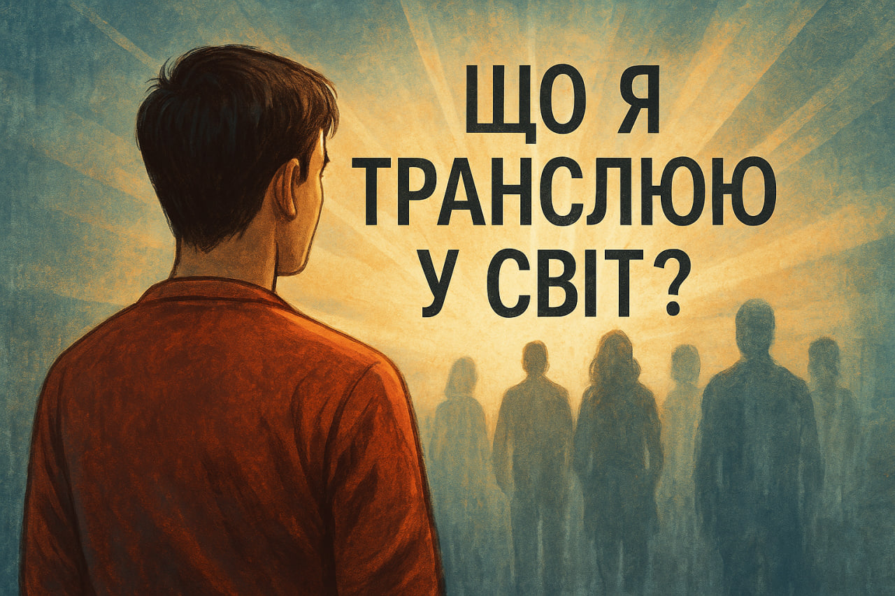 Що я транслюю у світ